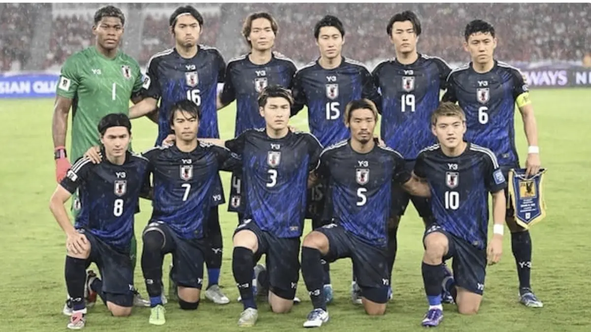 Timnas Jepang. (AFC)
