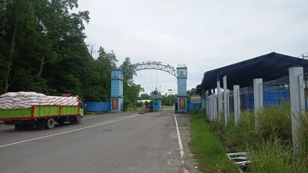 PENGAWASAN: Pelabuhan Tengkayu II Tarakan tengah memproses penetapan kawasan Tempat TPP Karantina. (HRK)