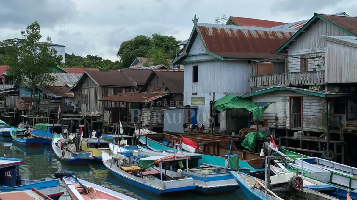 ILUSTRASI: Satu lokasi Kampung Nelayan Merah Putih di Berau berpotensi mendapatkan pembangunan infrastruktur perikanan senilai Rp 20 miliar hingga Rp 30 miliar dari APBN. (BERAU POST)