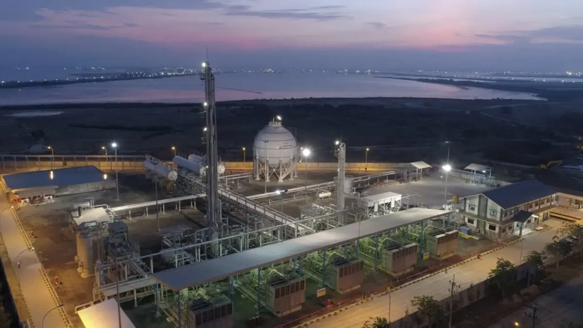 Kilang PT Arsynergy Resources di Gresik. (Istimewa)