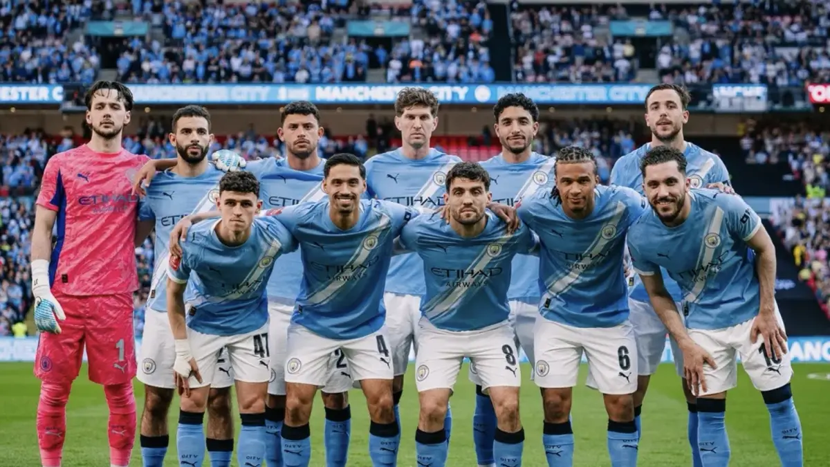 Manchester City salip Arsenal jadi klub penyumbang pemain Piala Dunia terbanyak sepanjang sejarah (Instagram: @ManCity)