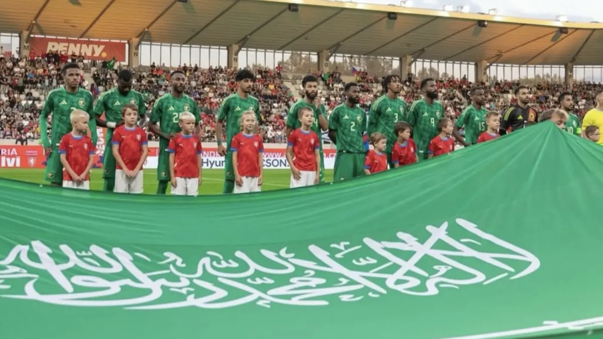 Timnas Arab Saudi (Instagram: @saudint)

