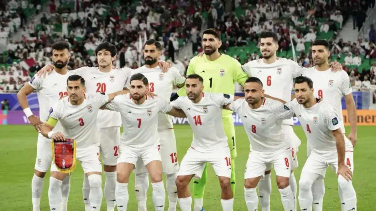 Timnas Iran. (Istimewa)