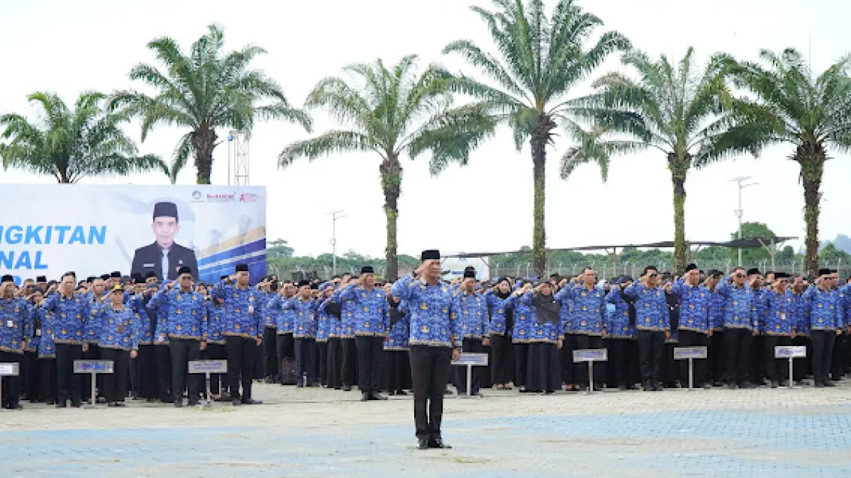 BELUM ADA KEJELASAN: Pemerintah daerah masih menunggu perkembangan kebijakan dari Pemerintah Pusat berkaitan pembukaan formasi CPNS tahun 2026. (HRK)