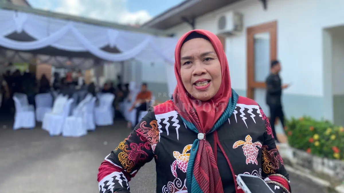 Kepala Diskoperindag Berau, Eva Yunita. (SENO/BP)