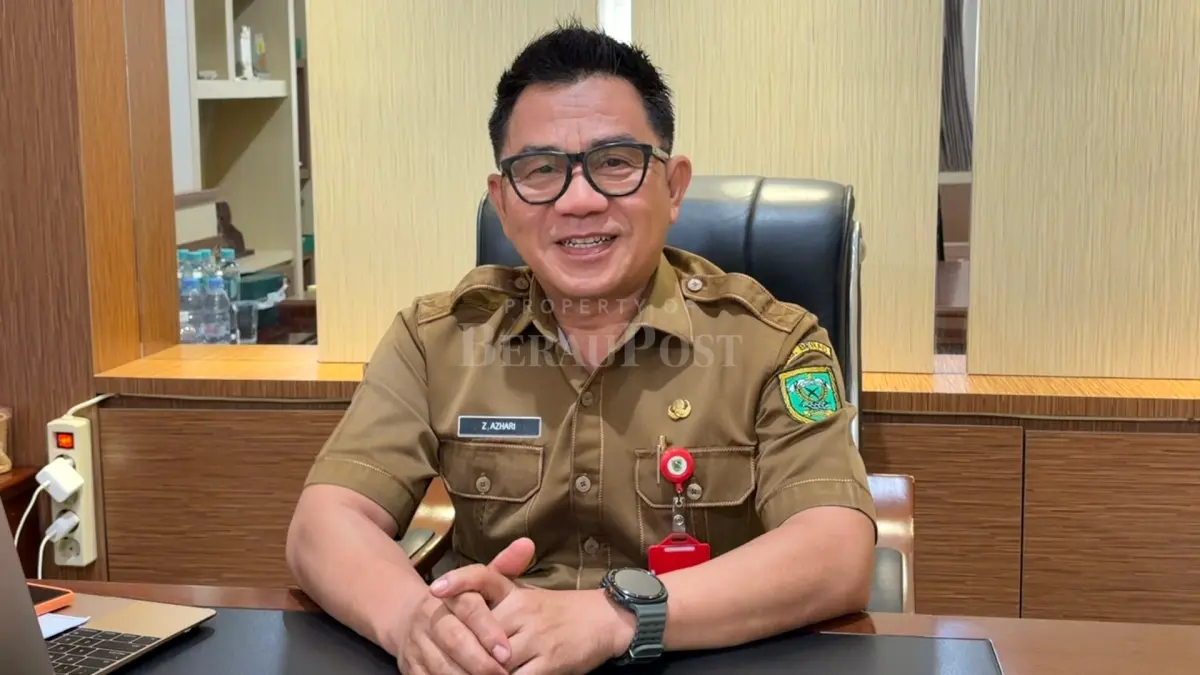 Kepala DLHK Berau, Zulkifli Azhari. (IZZA/BP)
