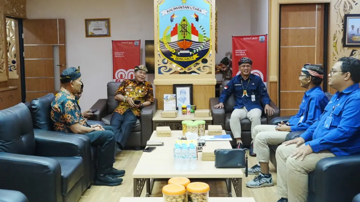 SAMBUT PILDUN: Bagi Gubernur Kaltara Dr. H. Zainal A. Paliwang, S.H., M.Hum., Piala Dunia bukan sekadar tontonan olahraga. (DKISP KALTARA)