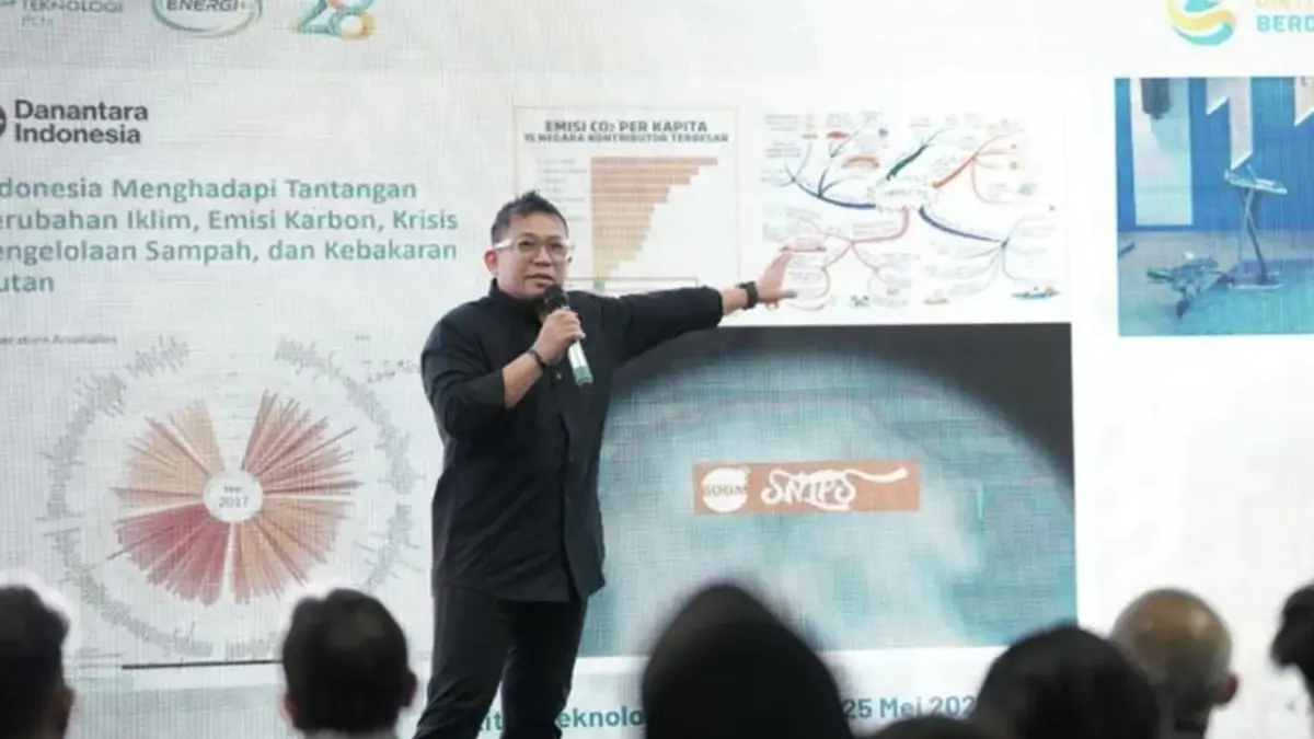 Direktur Biomassa PT PLN Energi Primer Indonesia (PLN EPI), Hokkop Situngkir menyebut penggunaan 10 juta ton biomassa hasilkan nilai ekonomi Rp 11 triliun. (ANTARA)