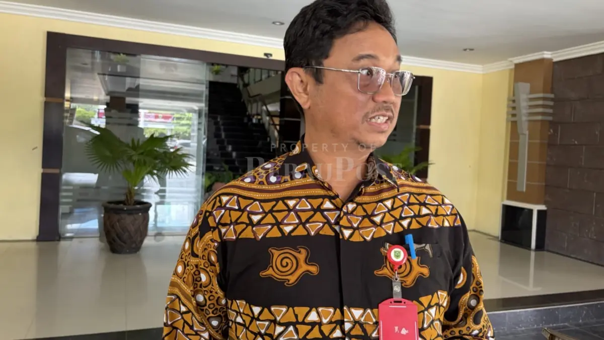 Kepala Dishub Berau, Rusnan Hefni. IZZA/BP)