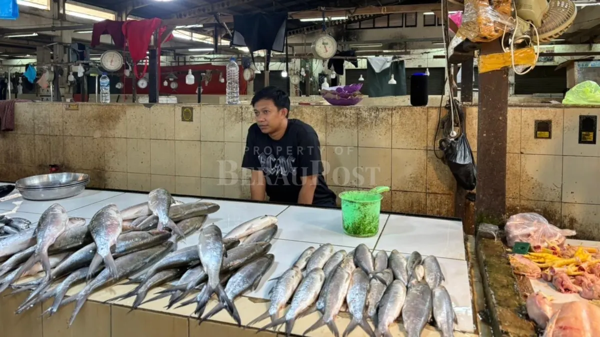 NAIK: BPS Berau mencacat inflasi tahunan Kabupaten Berau pada Mei 2026 didorong kenaikan harga pangan dan transportasi. (IZZA/BP)