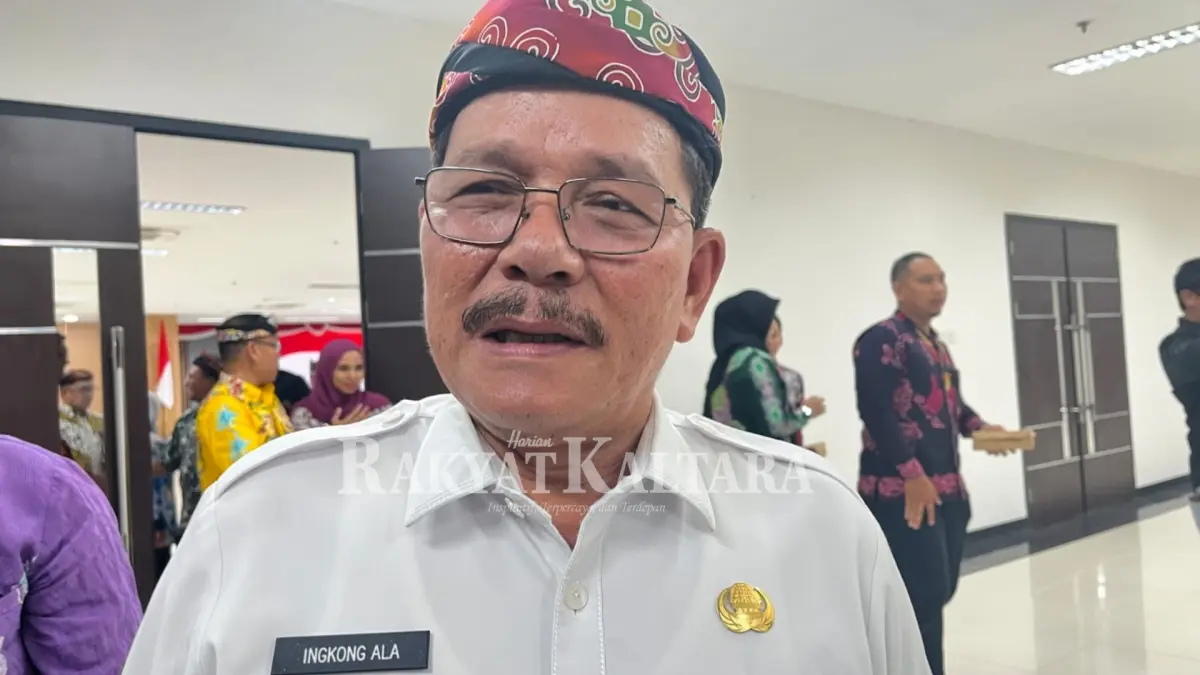 Wagub Kaltara, Ingkong Ala. (HRK)
