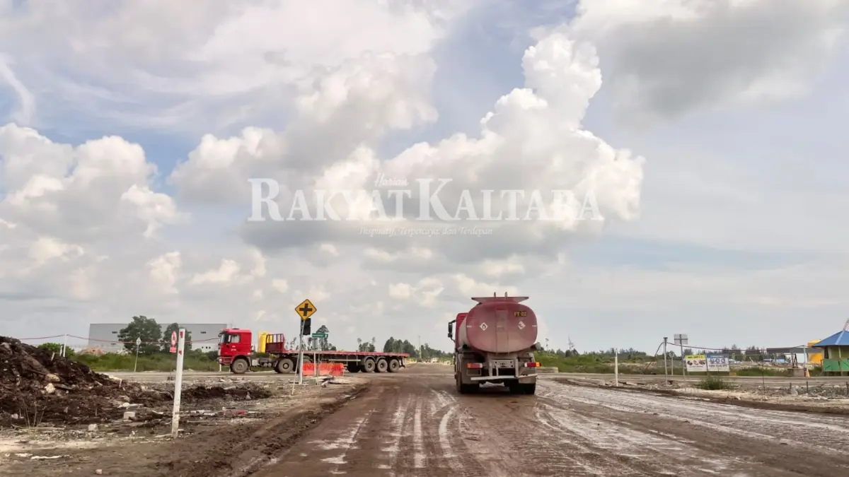 AKTIVITAS INDUSTRI: Penurunan nilai impor pada periode Januari—April 2026 disebabkan turunnya impor komoditas hasil industri dan hasil tambang. (HRK)