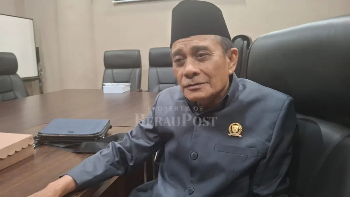  Anggota Komisi I DPRD Berau, Thamrin. (SENO/BP)