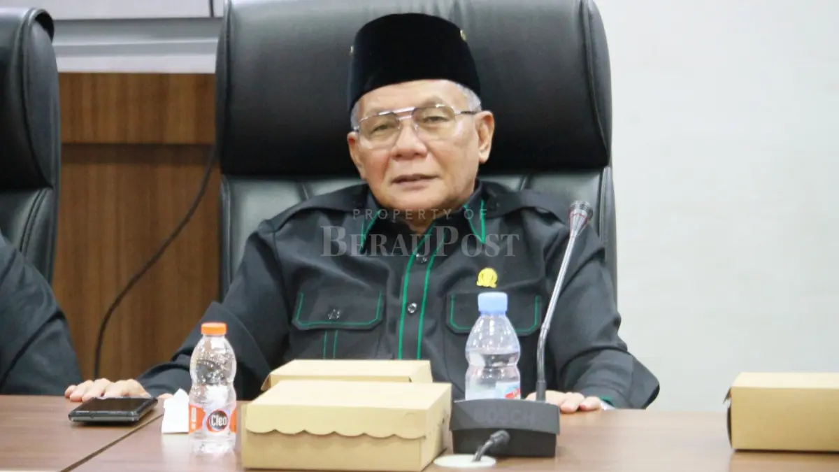 Anggota Komisi III DPRD Berau, Saga. (MARNI/BP)