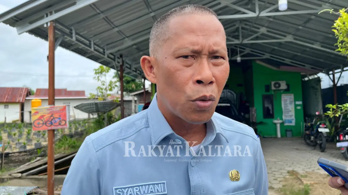 Bupati Bulungan, Syarwani. (FAISAL/BP)
