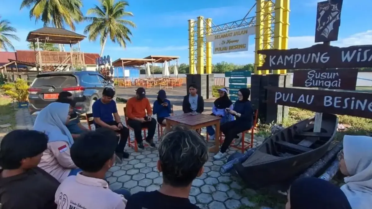 ILUSTRASI: Sebanyak 20 kampung akan melaksanakan pilkakam serentak pada 2027 mendatang. (IZZA/BP)