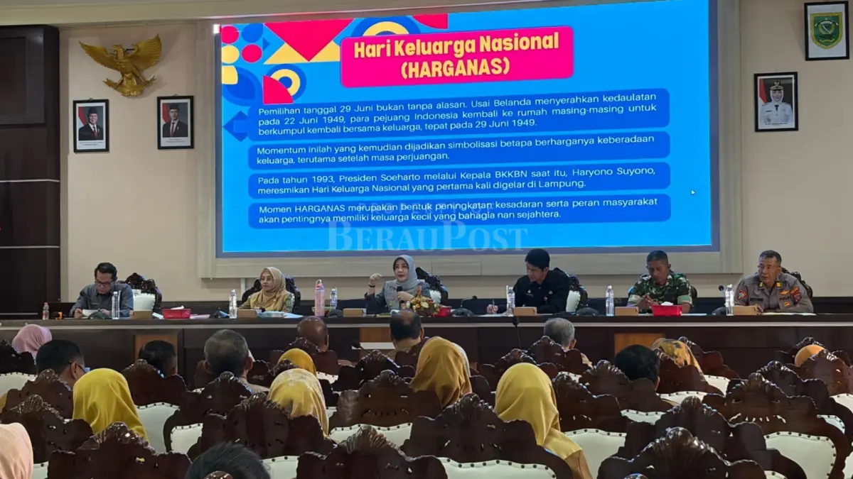 PERSIAPAN: Pemkab Berau mematangkan persiapan peringatan Harganas ke-33 tahun di tingkat Provinsi Kaltim, yang akan dilaksanakan di Berau. (IZZA/BP)