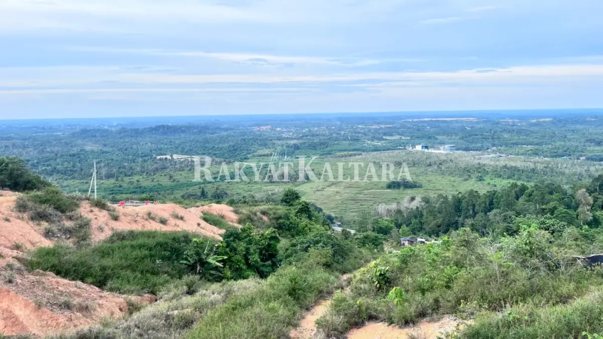 PERUMAHAN: Investor Banjarmasin menyampaikan surat ketertarikan kepada pemerintah daerah terkait rencana pengembangan kawasan perumahan. (FAISAL/HRK)