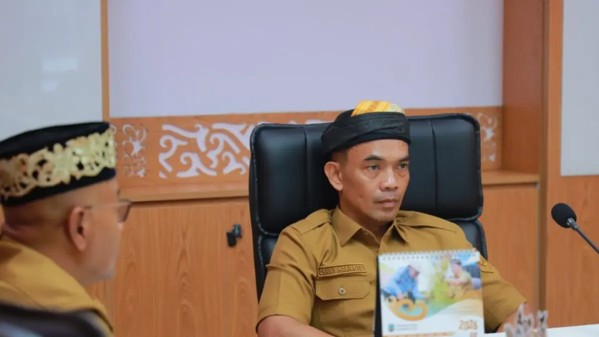 Sekretaris Provinsi (Sekprov) Kaltara, Denny Harianto. (DKISP KALTARA)