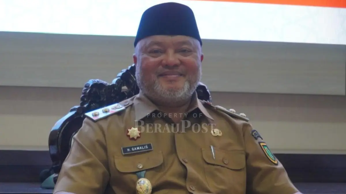 Wakil Bupati Berau, Gamalis. (MARNI/BP)