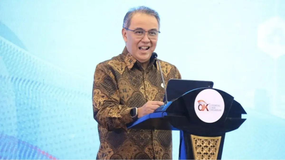 Kepala Eksekutif Pengawas Perilaku Pelaku Usaha Jasa Keuangan, Edukasi, dan Pelindungan Konsumen Otoritas Jasa Keuangan (OJK) Dicky Kartikoyono.