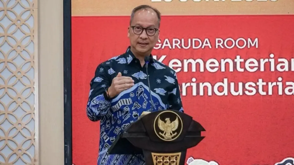 Menteri Perindustrian (Menperin) Agus Gumiwang Kartasasmita. (ANTARA)