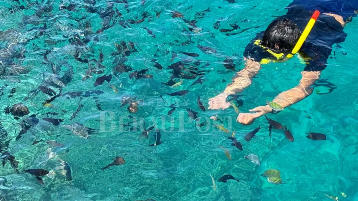 HARUS BERBENAH: Dunia pariwisata Berau didorong terus berbenah, terlebih dengan potensi wisatawan dengan kemudahan penerbangan AirAsia yang rencananya akan kembali mengudara. (SENO/BP)