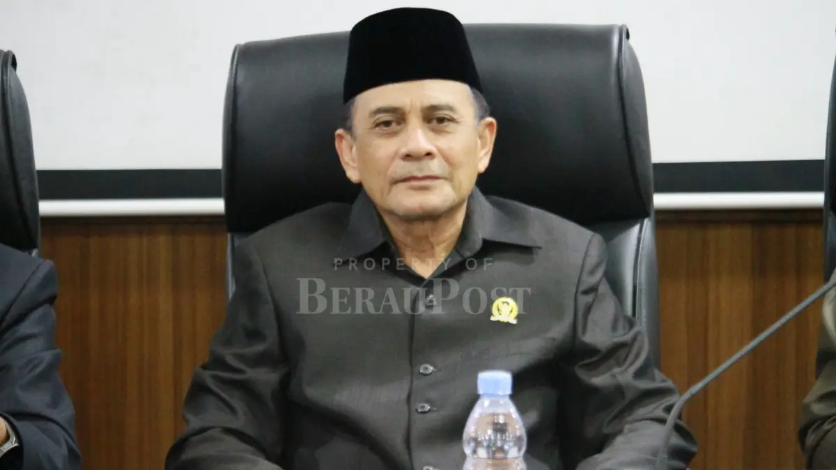 Anggota Komisi I DPRD Berau, Thamrin. (MARNI/BP)