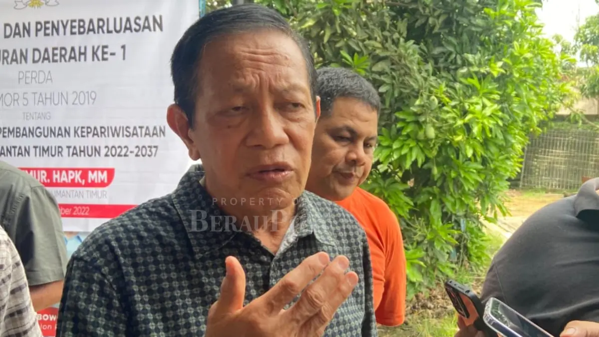 Anggota Komisi III DPRD Kalimantan Timur, Makmur HAPK.&nbsp; (ARTA KUSUMA YUNANDA/BP)