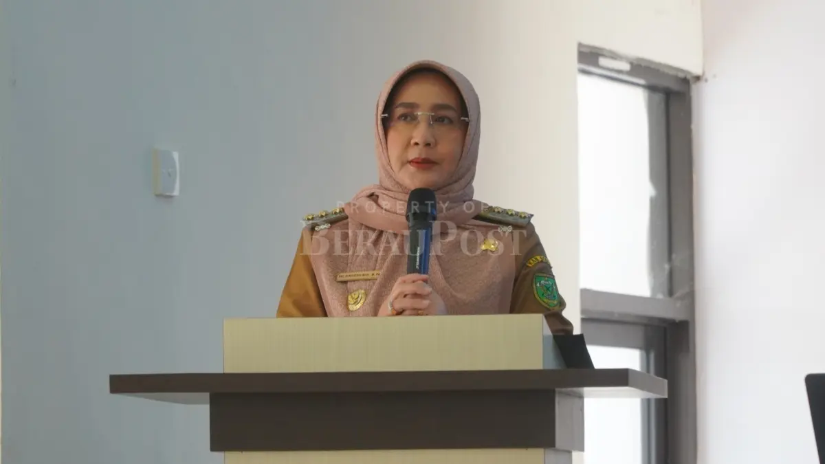 Bupati Berau, Sri Juniarsih. (IZZA/BP)