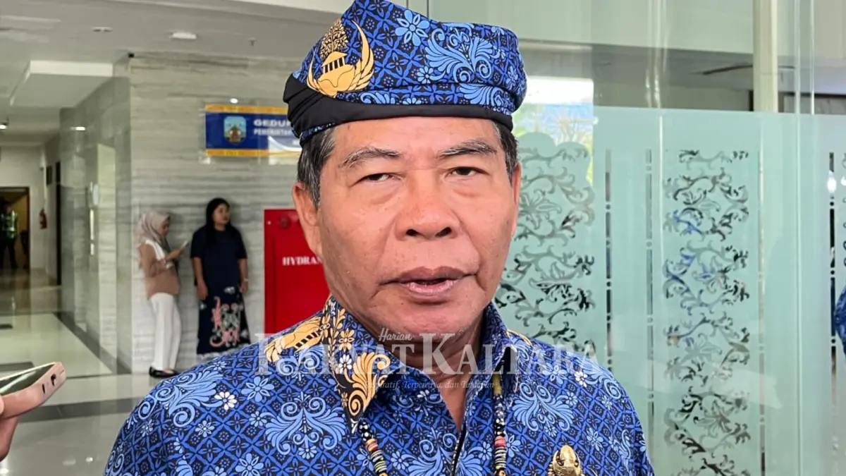 Gubernur Kaltara Zainal Arifin Paliwang. (FAISAL/HRK)