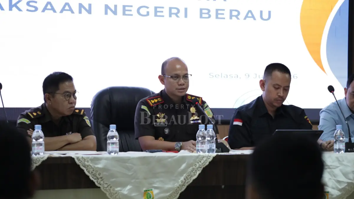 PELAYANAN TERBAIK: Kejari Berau raih nilai IKM mencapai poin 98 sebagai bentuk wujud keseriusan memberikan pelayanan terbaik. (MARNI/BP)