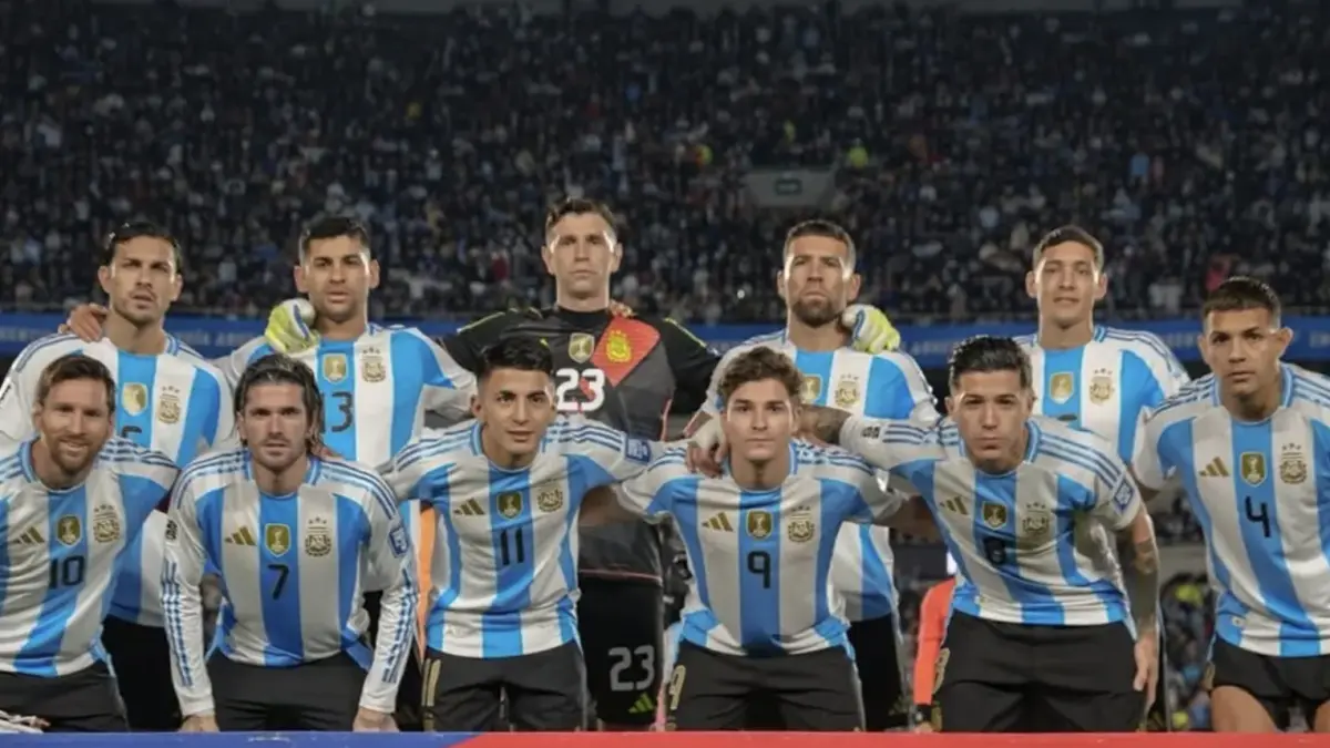 Timnas Argentina untuk Piala Dunia 2026. (Istimewa)