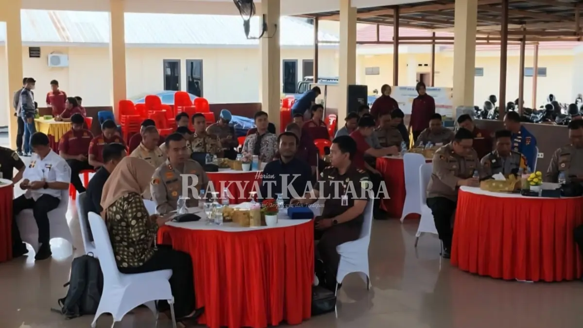 KUHP BARU: Sosialisasi Penegakan Hukum oleh PPNS Pasca Berlakunya KUHAP baru, belum lama ini. (POLRES TARAKAN UNTUK HRK)