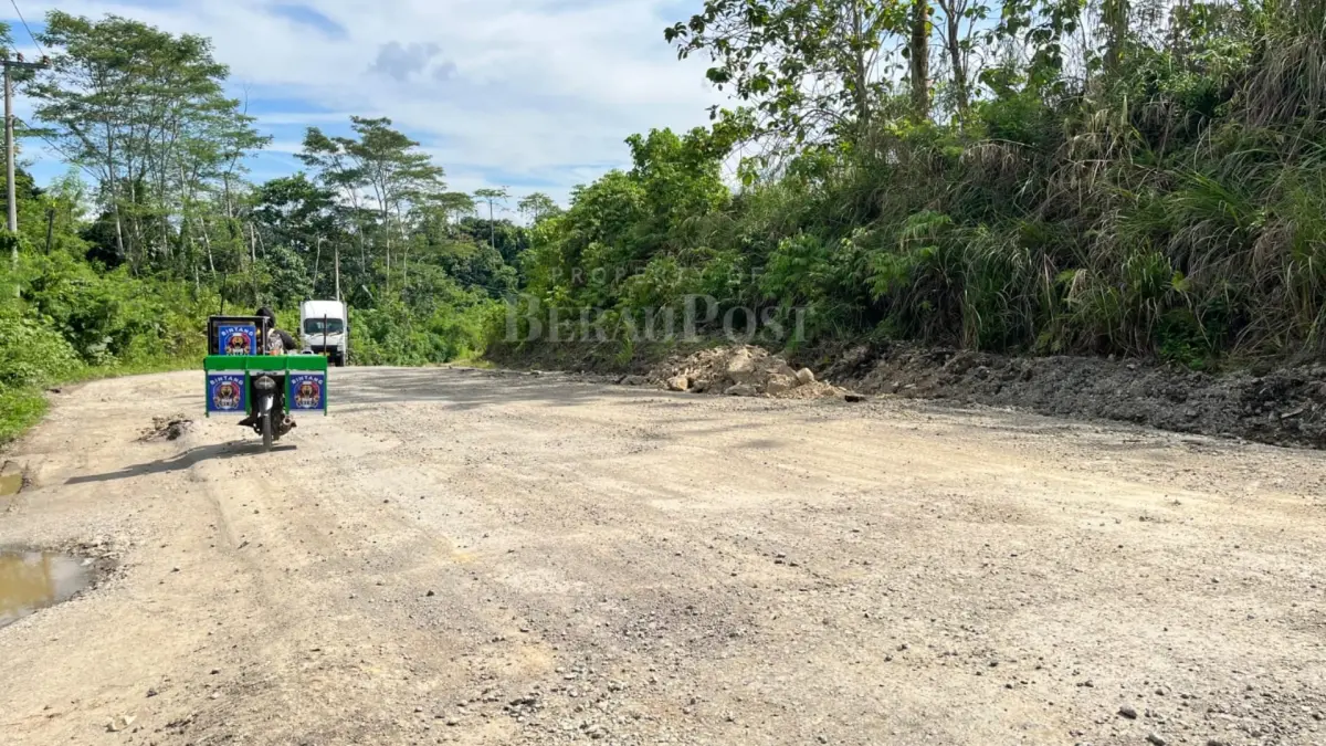 INFRASTRUKTUR: Pemerataan pembangunan menjadi salah satu fokus Pemprov Kaltara dalam kebijakan tahun 2027. (FAISAL/HRK)