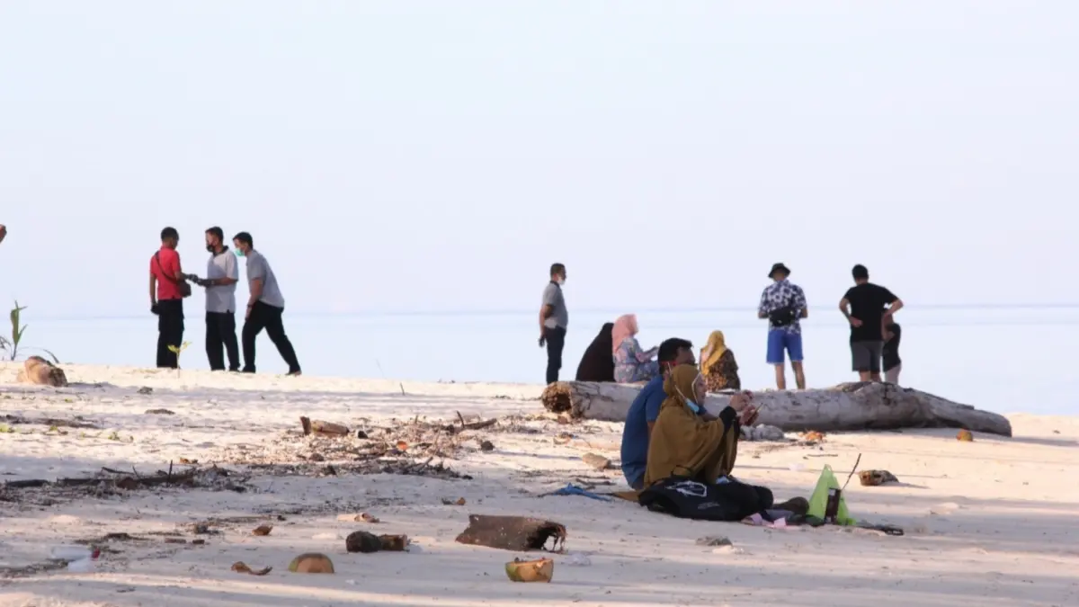 KEINDAHAN WISATA BERAU: Berau kaya akan objek wisata dan harus dipromosikan untuk diketahui wisatawan. (ARTA KUSUMA YUNANDA/BP)