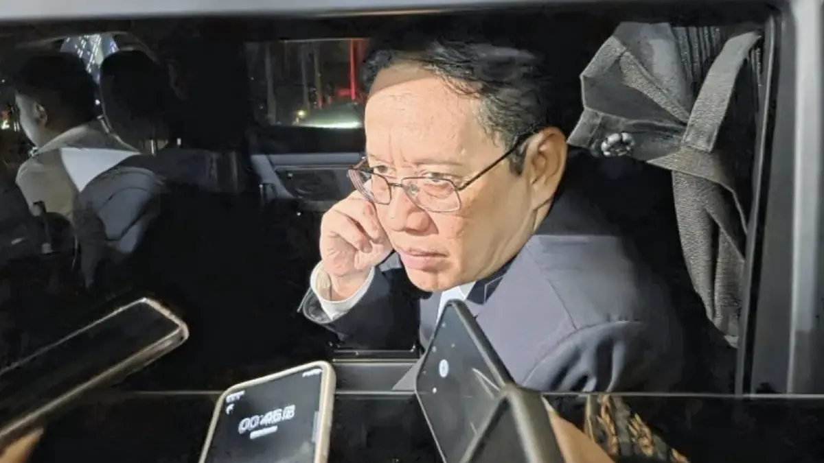 Menteri Keuangan (Menkeu) Purbaya Yudhi Sadewa usai menghadiri Rapat Kerja Komisi XI DPR RI di Jakarta, Senin (15/6/2026). (ANTARA)