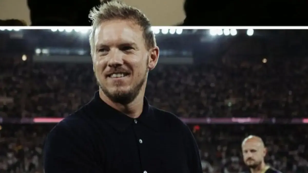 Pelatih timnas Jerman Julian Nagelsmann. (Istimewa)