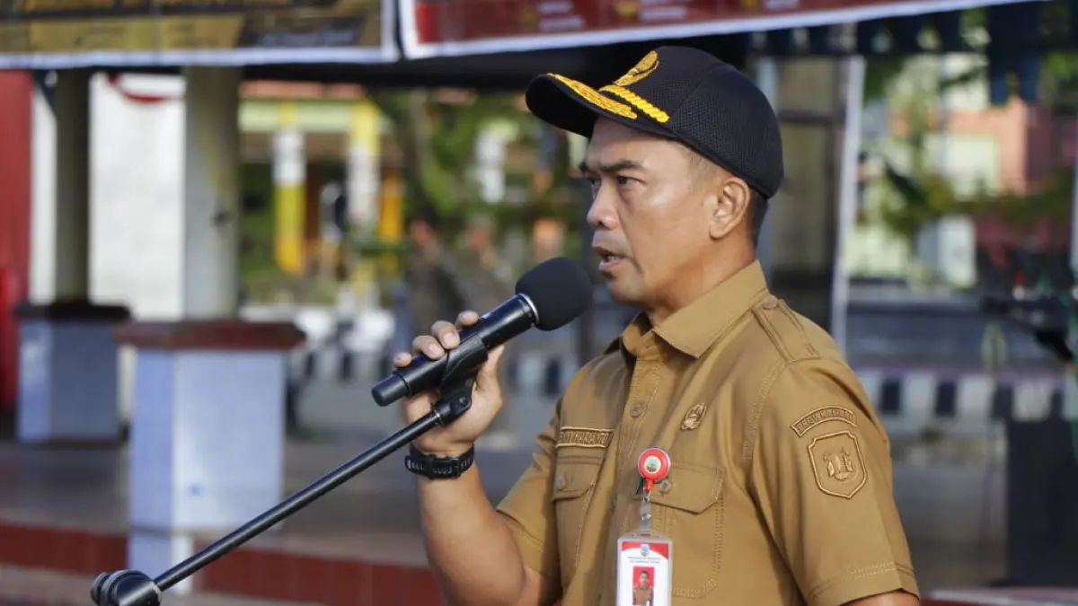 Sekretaris Provinsi (Sekprov) Kalimantan Utara (Kaltara), Denny Harianto. (DKISP)