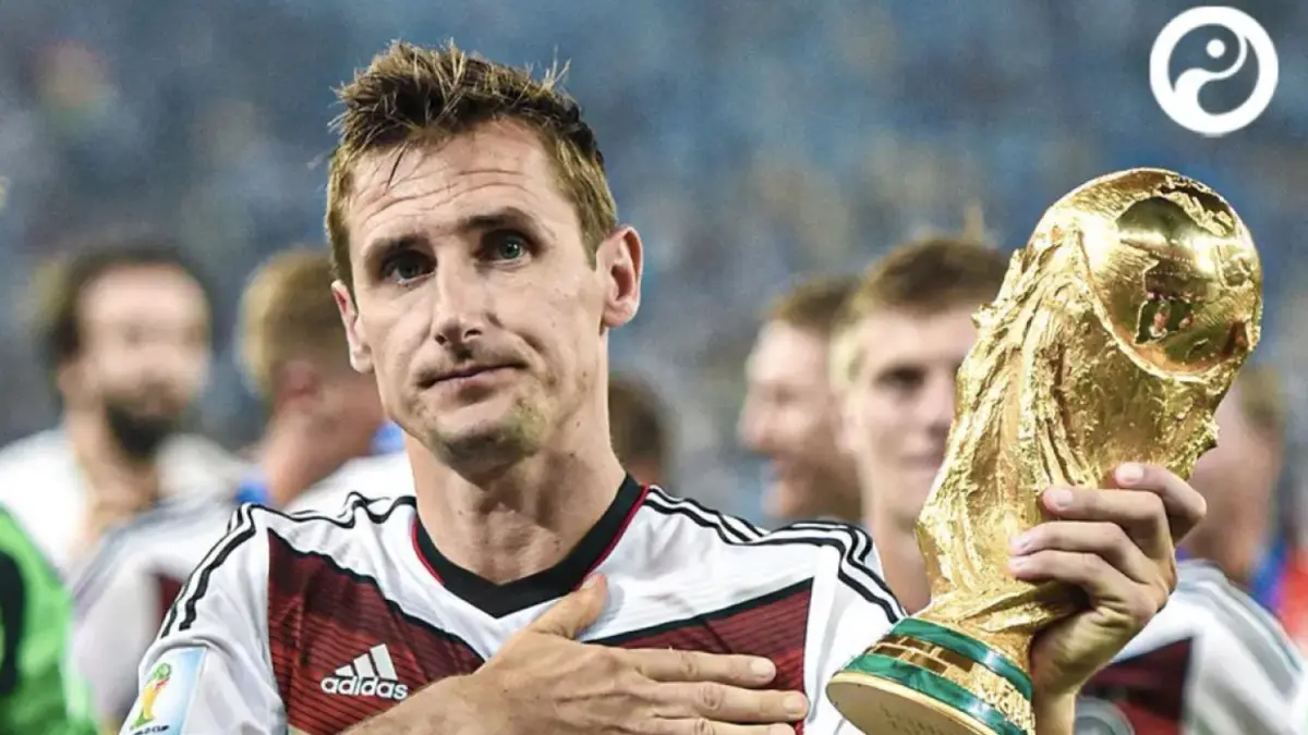 Legenda Jerman, Miroslav Klose. (Istimewa)