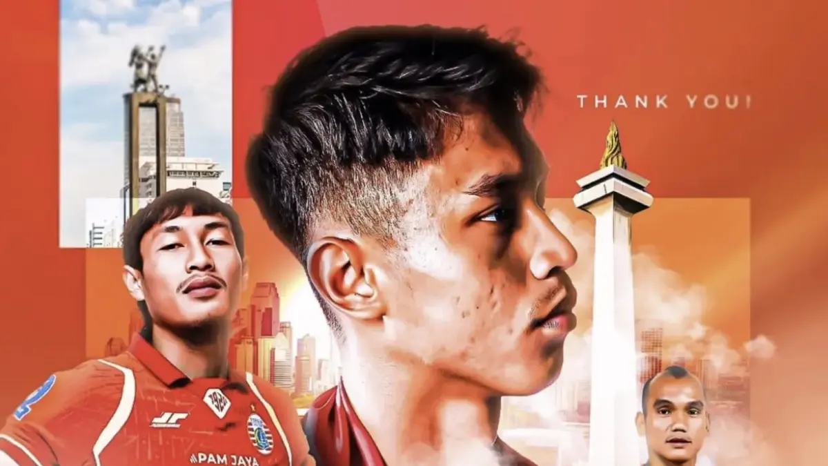 Persija Jakarta lepas Hansamu Yama, Alfriyanto Nico dan Riko Simanjuntak. (Instagram: @persija)