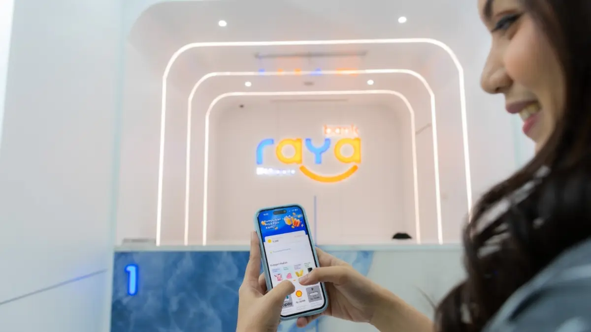 PROGRAM LOYALITAS: Bank Raya menggelar program Lelang Raya Poin bagi nasabah untuk mendapatkan berbagai produk elektronik menarik dengan harga terjangkau melalui Aplikasi Raya, guna meningkatkan transaksi digital.