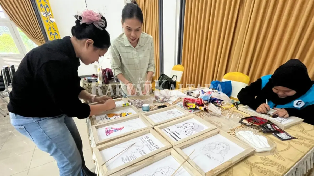 KETENAGAKERJAAN: Mayoritas penduduk bekerja di Provinsi Kaltara masih didominasi yang memiliki tingkat pendidikan SD ke bawah. (FAISAL/HRK)