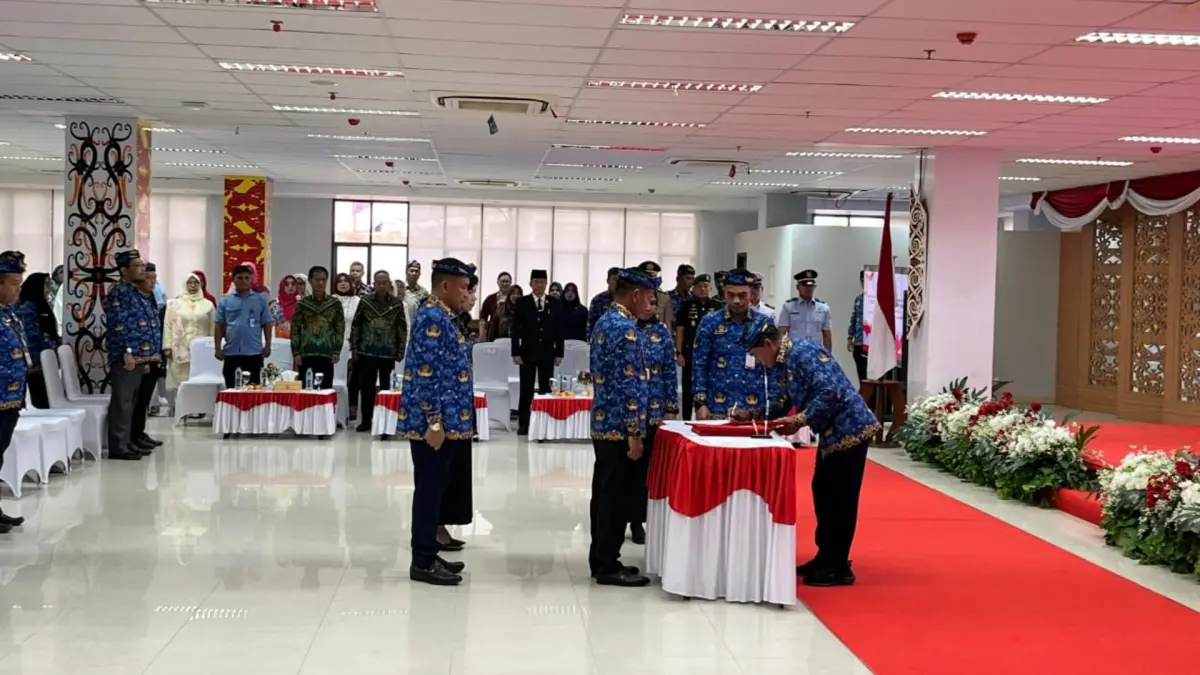 EVALUASI KINERJA: Kepala OPD Pemprov Kaltara yang dirotasi beberapa waktu lalu perlu dilakukan evaluasi terhadap kinerjanya. (HRK)