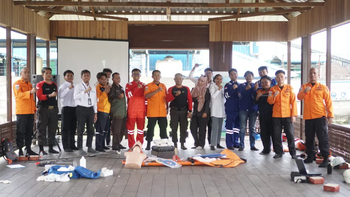TANGGAP DARURAT: PLN Indonesia Power UBP Berau bekerja sama dengan Basarnas menyelenggarakan Workshop First Aid untuk meningkatkan kompetensi pegawai dalam penanganan Bantuan Hidup Dasar (BHD) dan pertolongan pertama di lingkungan kerja.