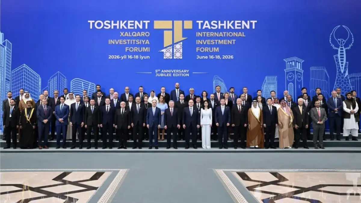 Wakil Menteri Perdagangan Republik Indonesia Dyah Roro Esti menghadiri pembukaan Tashkent International Investment Forum (TIIF) 2026 di Tashkent, Uzbekistan, Rabu (17/6/2026). (ANTARA)