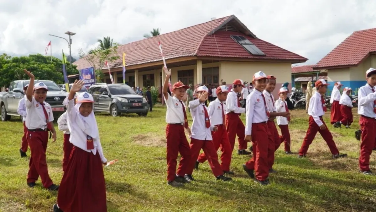 ILUSTRASI: Tahun ini Pemkab Berau mengalokasikan anggaran pembangunan tiga ruang kelas untuk SD filial Biatan Ilir. (IZZA/BP)