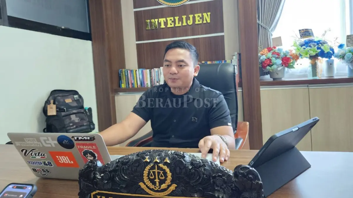Kepala Seksi Intelijen Kejari Berau, Imam Ramdhoni. (MARNI/BP)