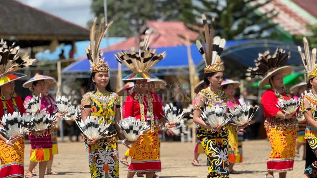 KEBERLANJUTAN EVENT WISATA: Wakil Bupati Berau, Gamalis, menekankan pentingnya menjaga keberlanjutan pelaksanaan event-event unggulan daerah sebagai upaya memperkuat daya tarik pariwisata Berau di tingkat nasional maupun internasional. (SENO/BP)