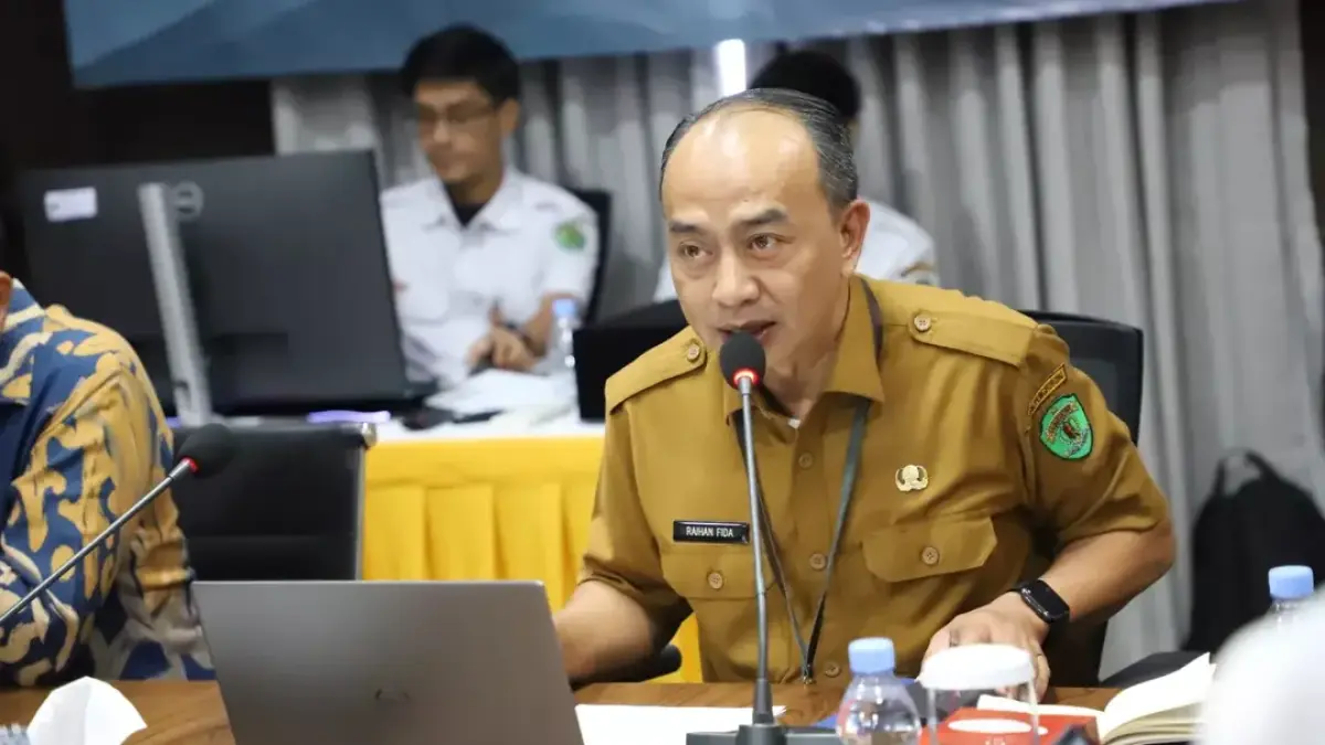 Kepala Bidang Pengawasan Sumber Daya Kelautan dan Perikanan (PSDKP) DKP Kaltim, Raihan Fida Nuzband. (PEMPROV KALTIM UNTUK BERAU POST)